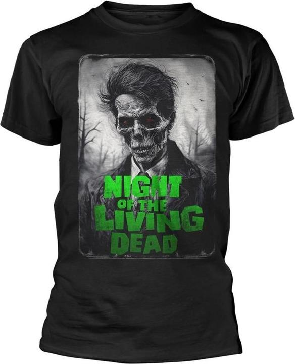 Produktbild Night Of The Living Dead Zombie M TShirt kurzärmlig (XXL)