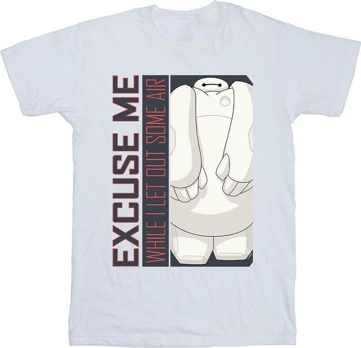 Produktbild Disney Big Hero 6 Baymax Excuse Me Some Air TShirt (XL)