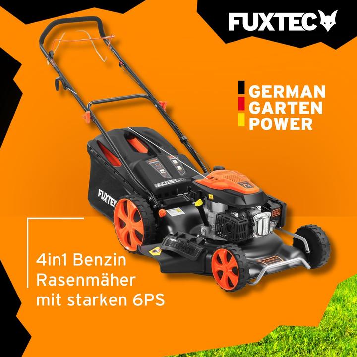 Produktbild Fuxtec Benzin Rasenmäher FX-RM5396 (Benzinbetrieb)