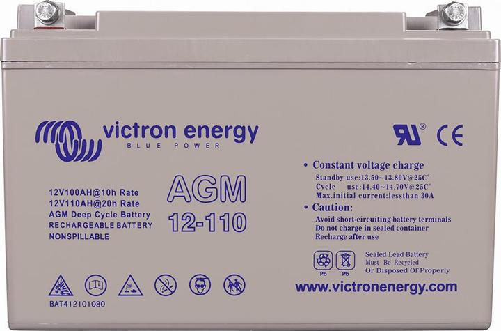 Immagine prodotto Victron Energy Batteria AGM (12 V, 110 Ah)