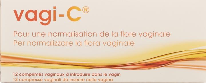 Produktbild Vagi-C Vaginaltabletten (Vaginalzäpfchen)