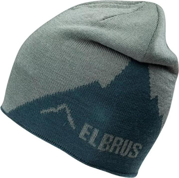 Produktbild Elbrus Herren Wintermütze Reutte grün grau
