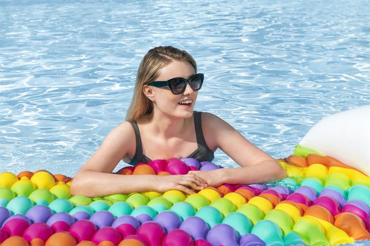 Immagine prodotto Bestway Materasso gonfiabile Rainbow Dreams™ 216 x 80 cm