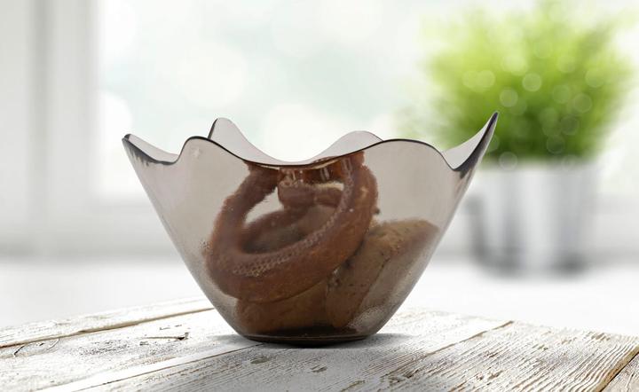 Actual product image Mauro Ferretti Bowl recycled glass A