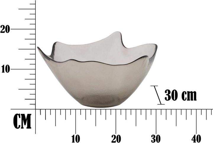 Actual product image Mauro Ferretti Bowl recycled glass A