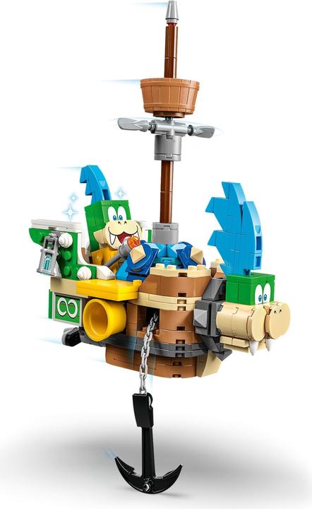 Image du produit LEGO 71427 Super Mario Larry et les galères aériennes de Morton - Kit d'extension (71427, LEGO Super Mario)