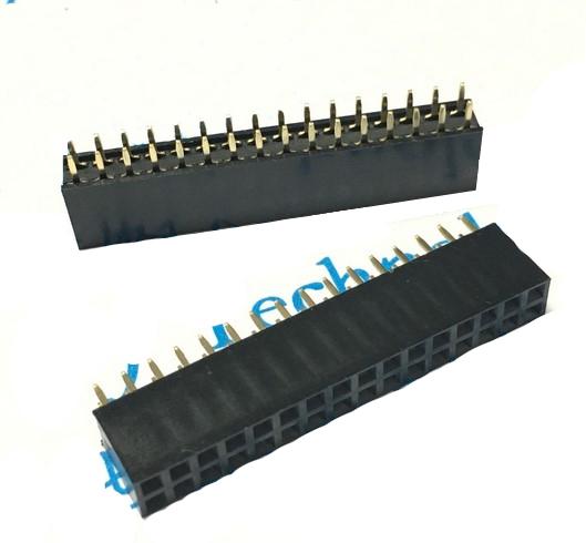 Produktbild OEM Buchsenleiste 2x16Pin Rastermass 2.54mm