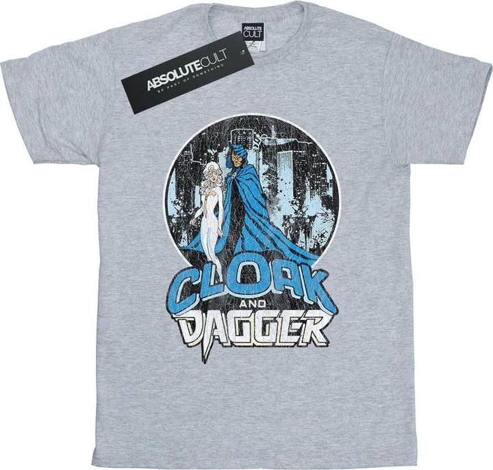 Image du produit - T-shirt CLOAK AND DAGGER RETRO - Homme (S)