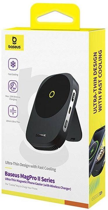 Actual product image Baseus Phone Cooler With Charger (15 W)