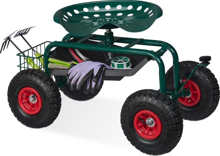 Actual product image Relaxdays Garden seat