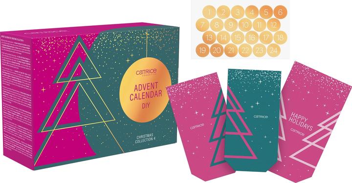 Produktbild Catrice Geschenkset Advent Calendar DIY 24-teilig