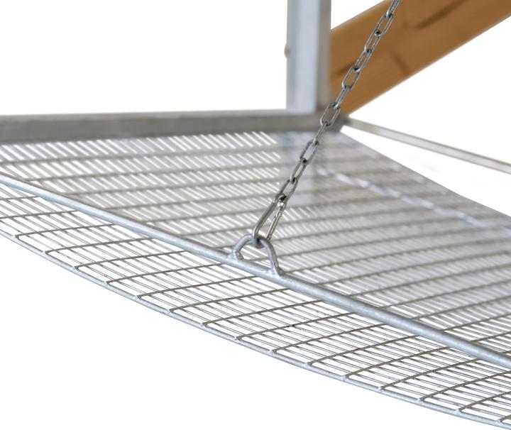 Produktbild Bellissa Komposter Holz/Metall mit Sieb (1000 l)