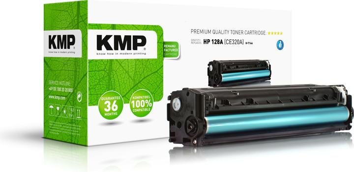Produktbild KMP Toner ersetzt HP128A (CE320A) (BK)