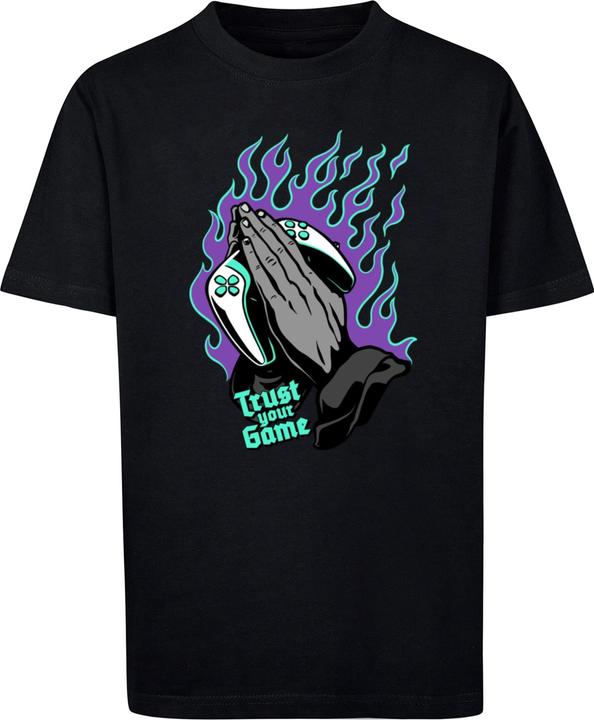 Mister Tee Kids Trust Your Game Tee - 136505