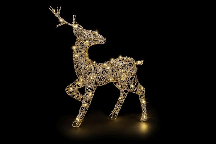 Produktbild STT Gold reindeer