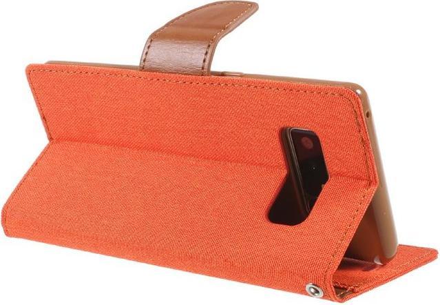 Image du produit Goospery Carnet de bord en toile (Samsung Galaxy Note 8)
