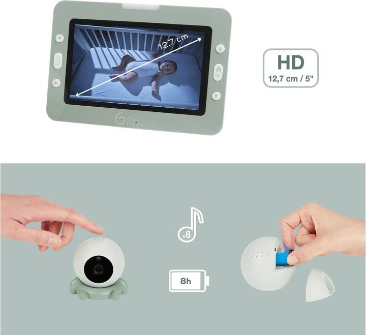 Image du produit Babymoov Yoo Go + HD (Vidéo et audio, 300 m)