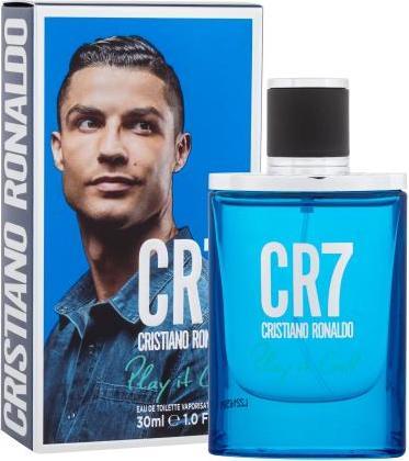 Produktbild CR7 Cristiano Ronaldo Play it Cool Eau de Toilette Spray (Eau de Toilette, 30 ml)