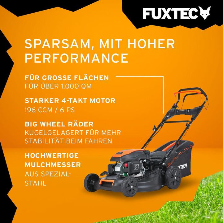 Image du produit Fuxtec Tondeuse à essence FX-RM5170eS avec fonction e-Start (Essence)