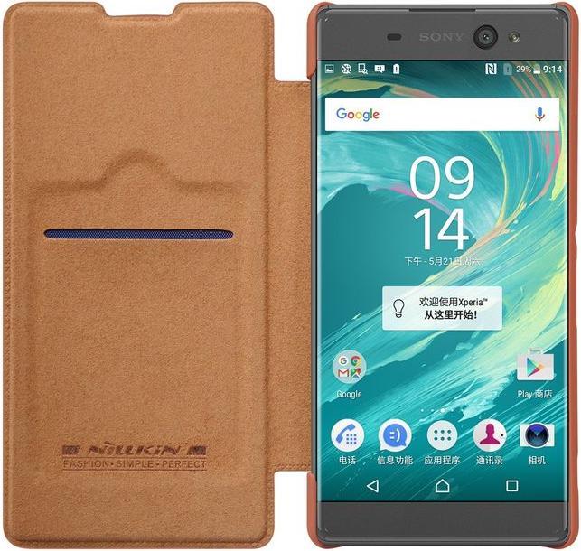 Actual product image Nillkin Qin Series (Sony Xperia XA Ultra)
