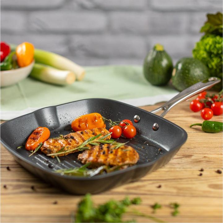 Image du produit Kuhn Rikon Easy Pro Grill (28 cm, Poêle à grillades, Aluminium)
