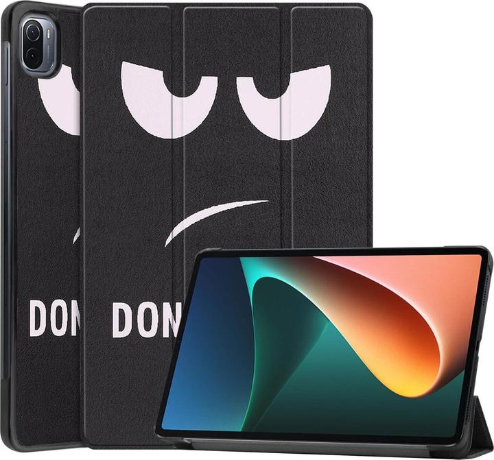 Actual product image Cover-Discount Xiaomi Pad 5 - Tri-fold Smart Case Don't Touch (Xiaomi Pad 5)