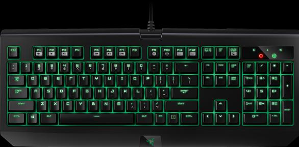 Produktbild Razer BlackWidow Ultimate 2016 (CH, Kabelgebunden)