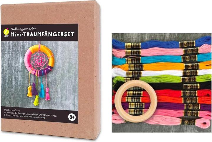 Actual product image Iris Dreamcatcher set
