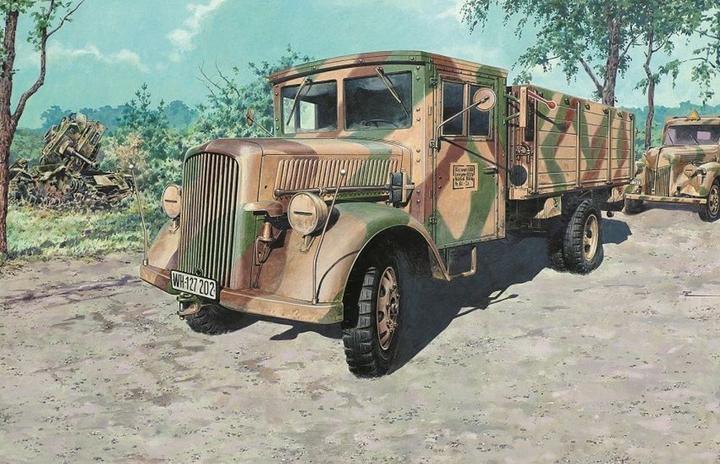 Image du produit Roden Opel Blitz (Mercedes L701)