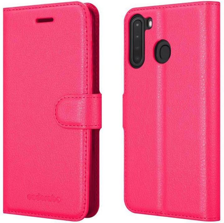 Produktbild Cadorabo Book mit Standfunktion Cover (Samsung Galaxy A21)