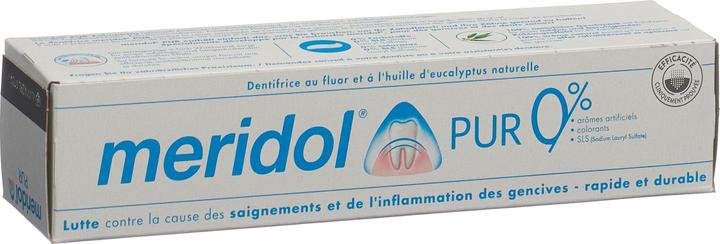 Actual product image Meridol Pur (75 ml)