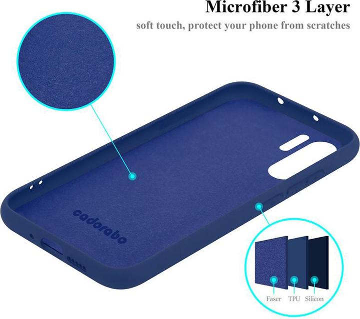 Immagine prodotto Cadorabo Copertura della cassa del silicone liquido TPU (Huawei P30 Pro)