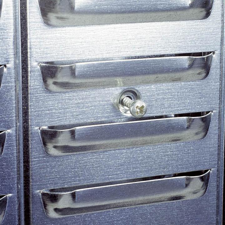 Produktbild Raaco Sichtboxen-Wandpaneel BWP 1 (52 cm, 44 cm)