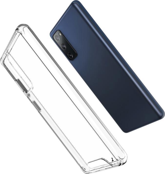 Actual product image SIGN Ultra Slim Case for Samsung Galaxy S20 FE - Transparent (Samsung Galaxy S20 FE)