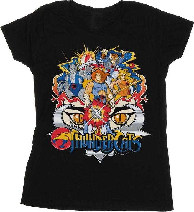 Produktbild Thundercats Action Group Shot TShirt (XL)