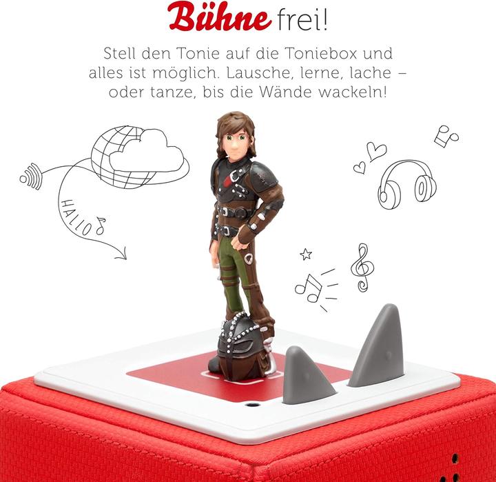 Produktbild Tonies Drachenzähmen leicht gemacht (Deutsch)