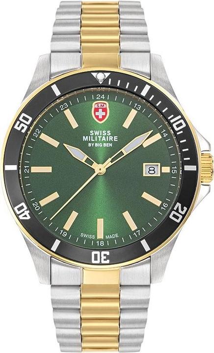 Produktbild Swiss Military Uhr Swiss Militaire Bellinzona (Analoguhr, 42 mm)