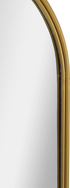 Actual product image Mauro Ferretti Wall mirror with hooks.5 (40 x 79.5 cm)