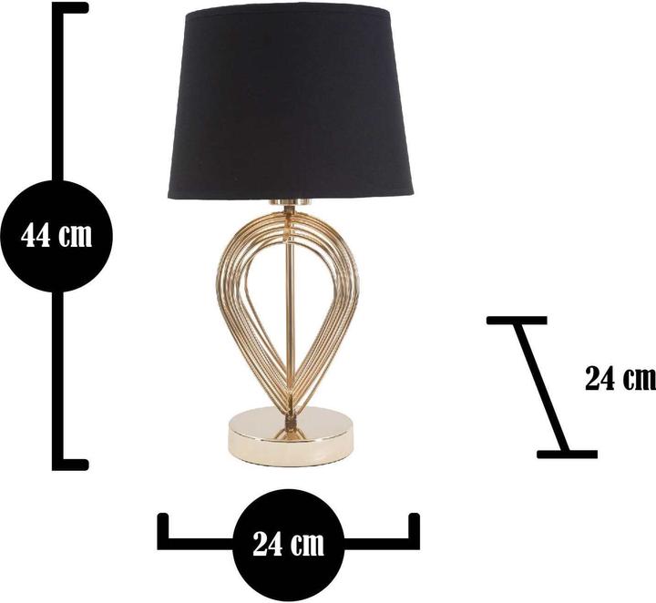 Produktbild Mauro Ferretti Tischleuchte Maxt (E27)