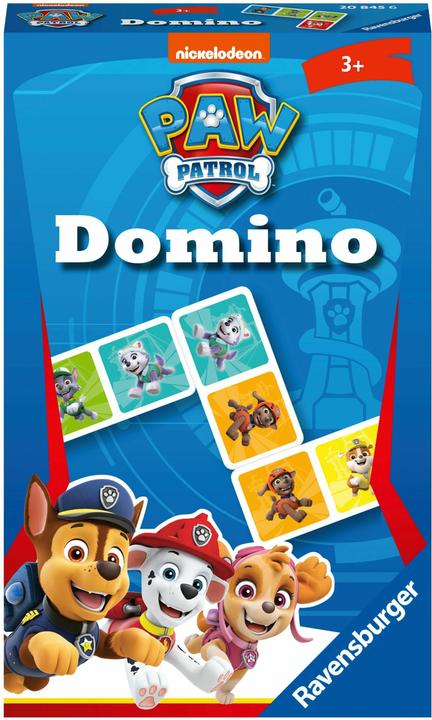 Actual product image Ravensburger Paw Patrol Domino (German, English, French, Dutch, Portuguese, Spanish)