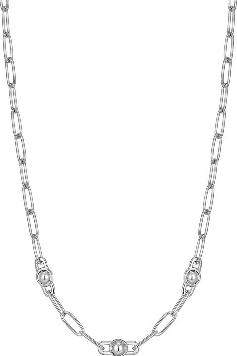 Ania Haie N045-04H Spaced Out Damen Halskette, verstellbar (Plata Esterlina 925)