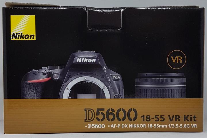 Immagine prodotto Nikon D5600 (18 - 55 mm, 24.20 Mpx, APS-C / DX)