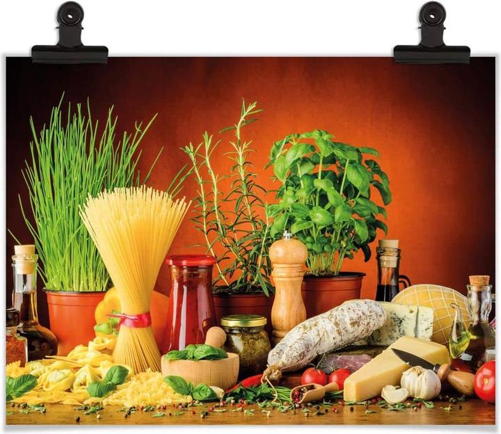 Immagine prodotto Trenddeko Cucina italiana (60 x 50 cm)