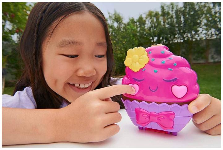 Actual product image Polly Pocket Cupcake Bakery