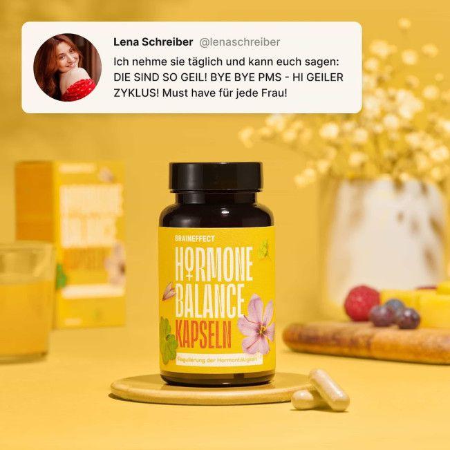 Image du produit Braineffect Hormone Balance Kaps Ds 60 Stk (60 pièce(s), Capsules)