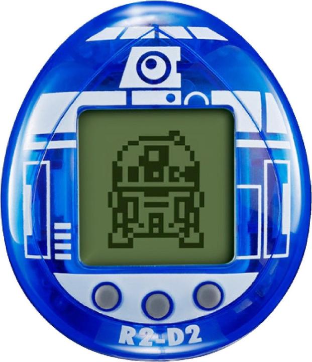 Actual product image Bandai STAR WARS - R2-D2 (Edition Bleue) - Tamagotchi (German, French, Multilingual, Italian, English)