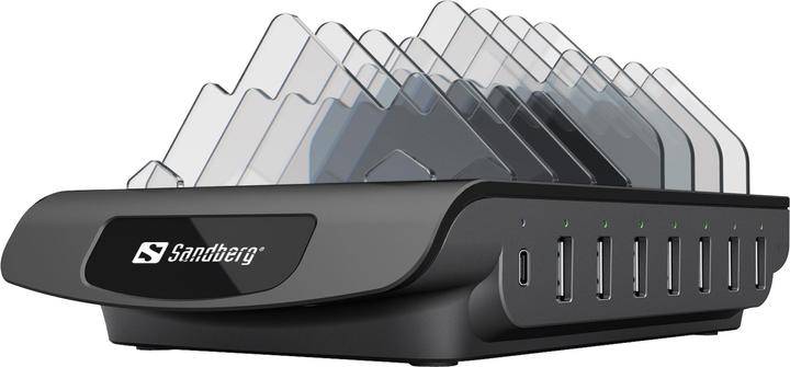Actual product image Sandberg Multi USB Charging Station (72 W)