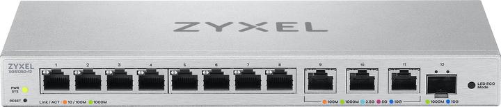 Actual product image Zyxel XGS1250-12 (12 Ports)