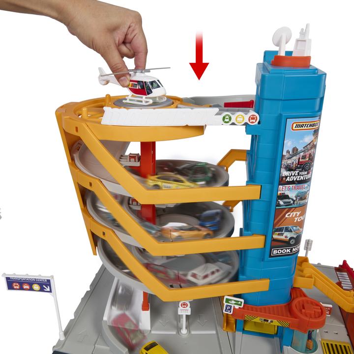 Produktbild Matchbox Action Drivers Transportation Hub