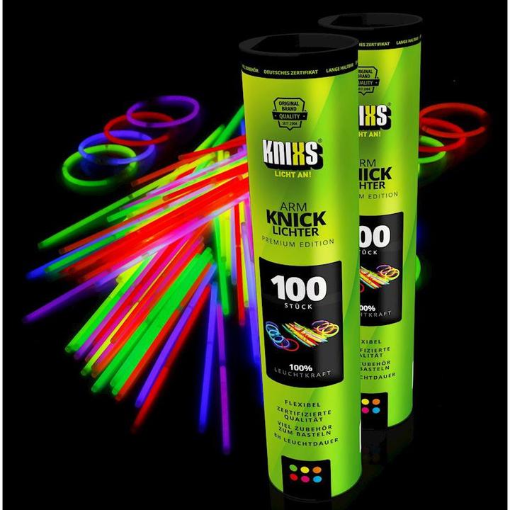 Actual product image Karaloon Glow stick set 20cm